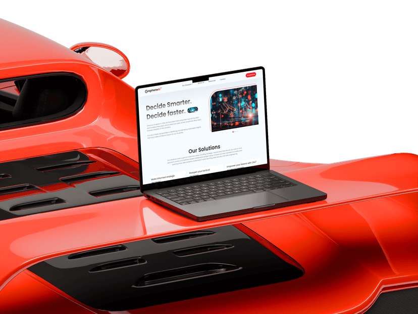 Graphene AI- Business Website